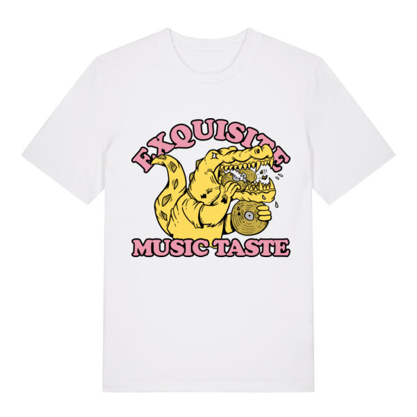 Exquisite Music Taste - Unisex T-shirt Thumbnail