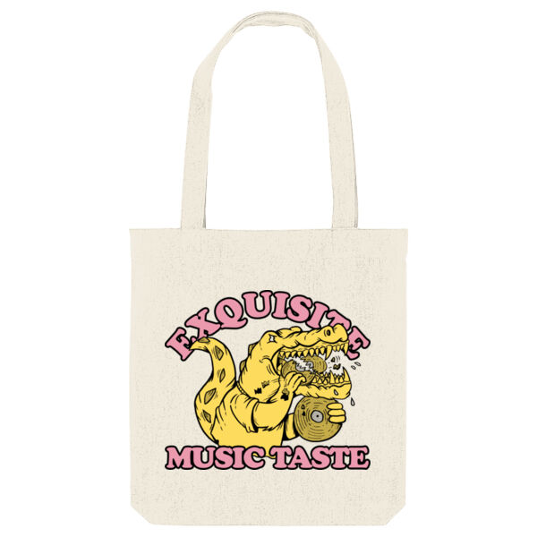 Exquisite Music Taste - Tote bag Thumbnail
