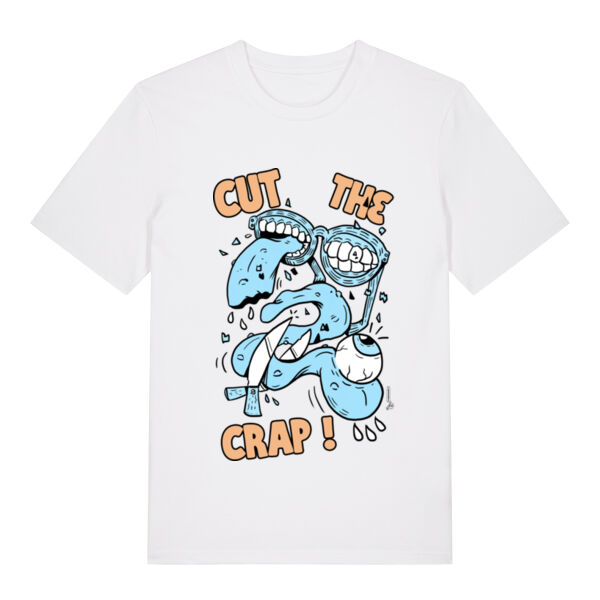 Cut the Crap - Unisex T-shirt Thumbnail