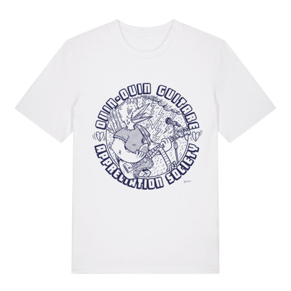 Ouin-Ouin Guitare Appreciation Society - Unisex T-Shirt Thumbnail