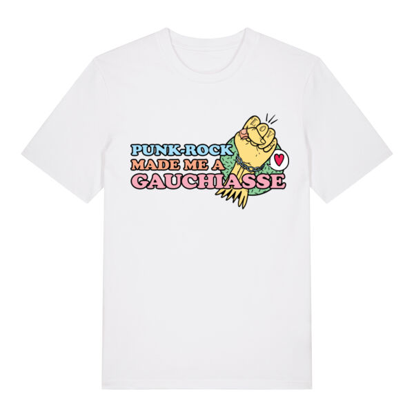 Punk rock gauchiasse - Unisex t-shirt Thumbnail