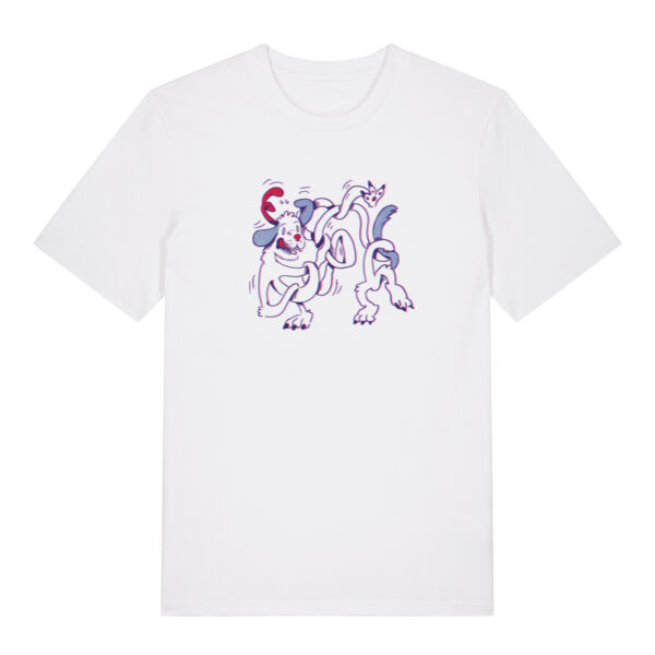 Latex Dog - Unisex T-shirt Thumbnail