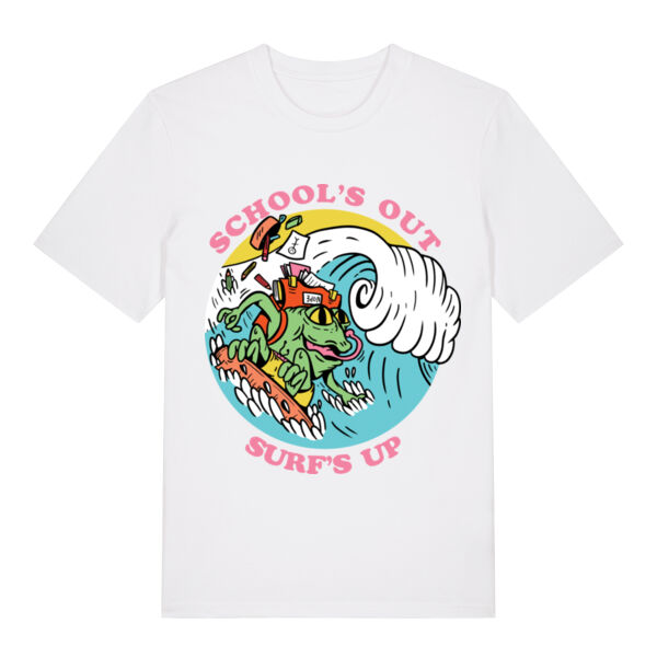 School's out, Surf's up - Unisex t-shirt Thumbnail