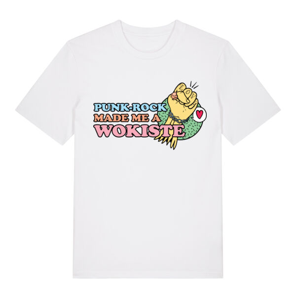 Punk rock wokiste - Unisex t-shirt Thumbnail